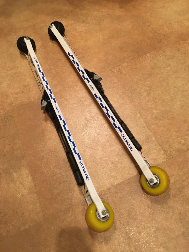 salomon roller skis